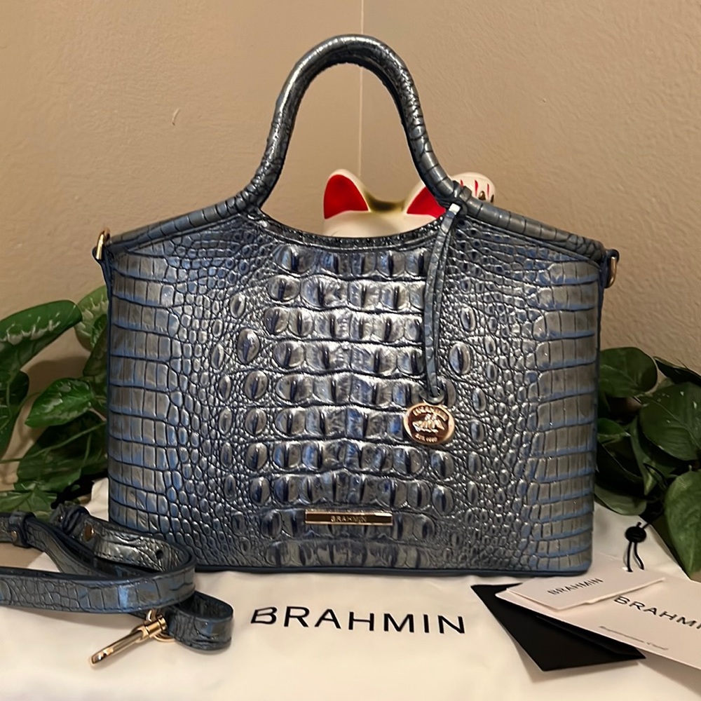 Brahmin Small Elain Serenity Ombré bag